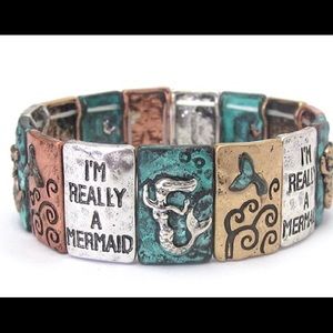 Mermaid bracelet